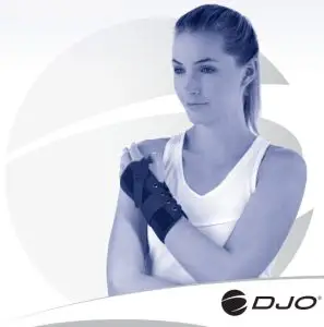 DONJOY G0318-C0-DJO1.888 Lace-Up Wrist Support