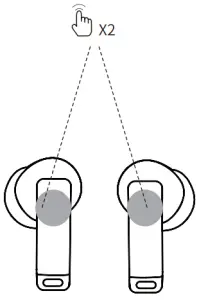 Baseus Bowie E9 True Wireless Earphone -Low latency mode switchover