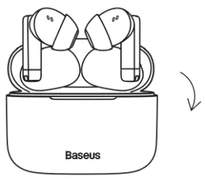 Baseus Bowie E9 True Wireless Earphone - Power of