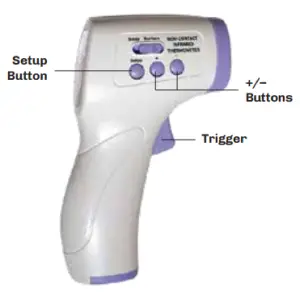 PLUM GROVE HarborShield Non contact Infrared-Temperature