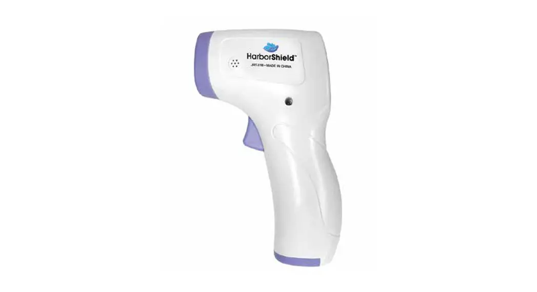 Plum Grove Harborshield Non-contact Infrared Thermometer Jrt-18 Instruction Manual