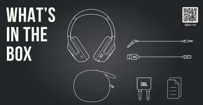 JBL Tour One Noise Cancelling Wireless Over Ear Headphone fig 1