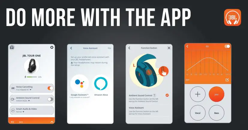 JBL Tour One Noise Cancelling Wireless Over Ear Headphone fig 10