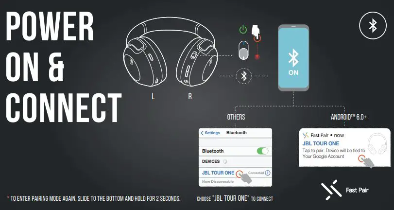 JBL Tour One Noise Cancelling Wireless Over Ear Headphone fig 3