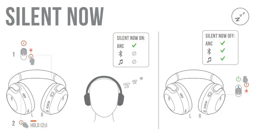 JBL Tour One Noise Cancelling Wireless Over Ear Headphone fig 9