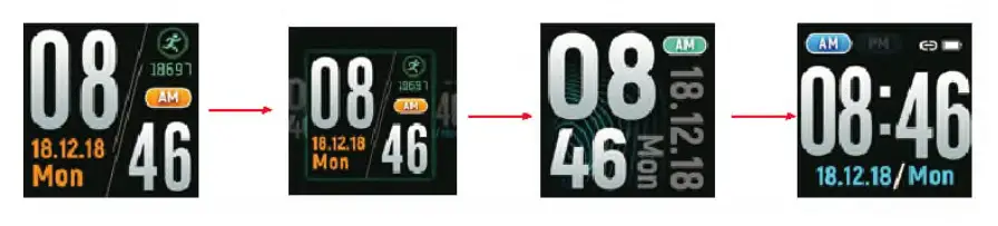 imperii RR FIERRO SmartWatch Care IP67 - Clockfaces