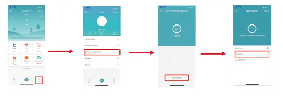 imperii RR FIERRO SmartWatch Care IP67 - Searching BT name KY117