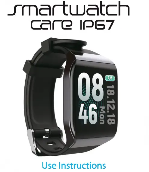 imperii RR FIERRO SmartWatch Care IP67