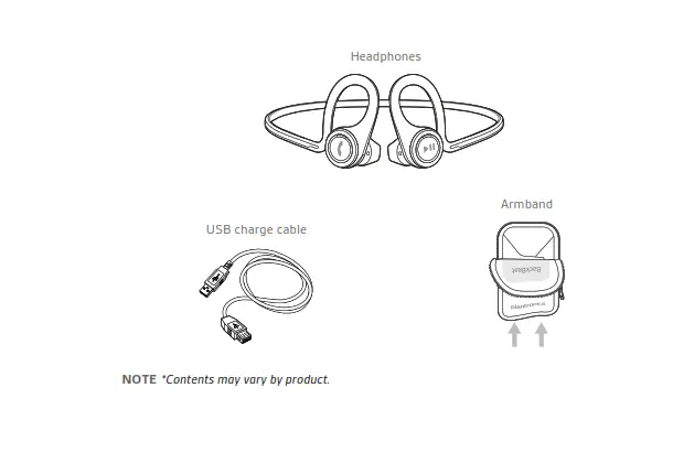 Contents may vary by product.