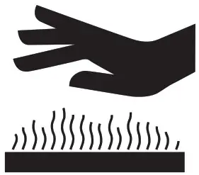 VOLLRATH 40703 Cayenne Countertop Convection-- Burn Hazard