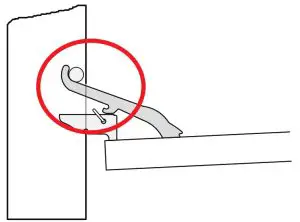 VOLLRATH 40703 Cayenne Countertop Convection-- Note the down