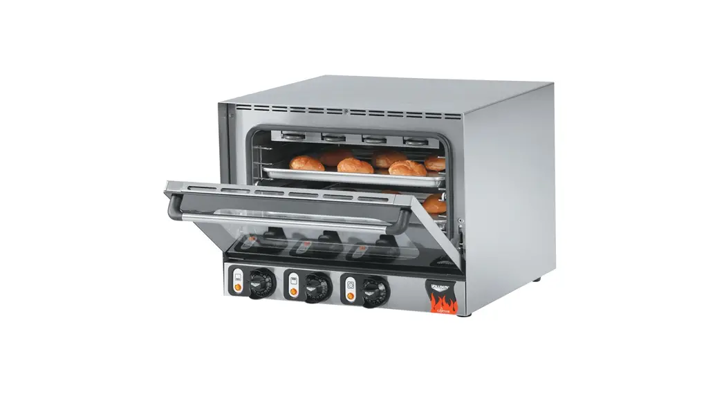 Vollrath 40703 Cayenne Countertop Convection Oven User Manual
