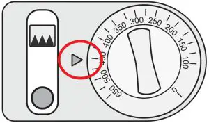 VOLLRATH 40703 Cayenne Countertop Convection--Set the bake