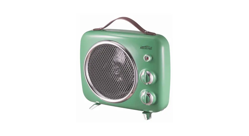 Mistral Mfhgam Retro Fan Heater Instruction Manual