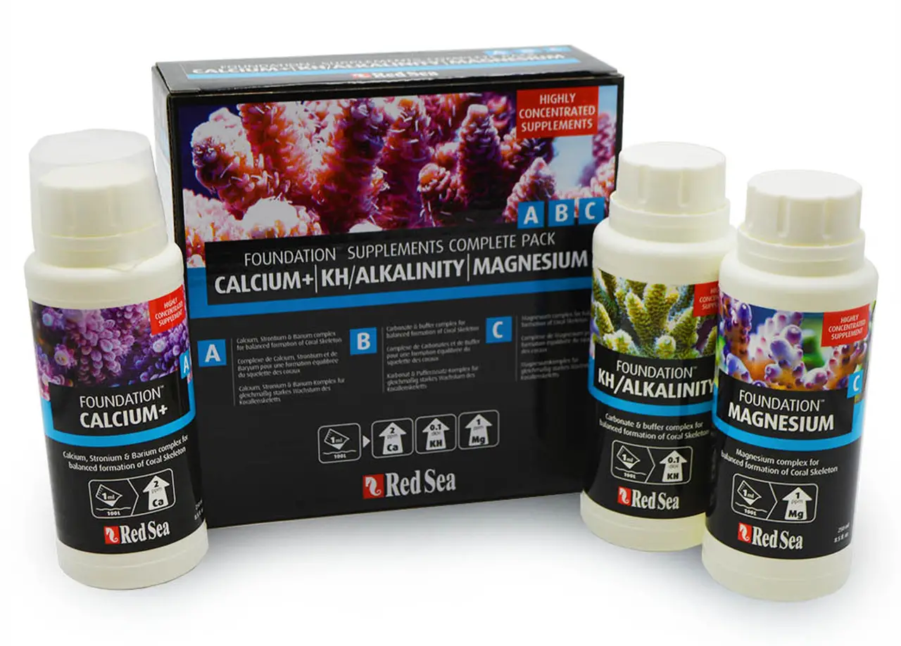 Red Sea 4297 Foundation Supplements Complete Pack User Manual Red Sea 4297 Foundation Supplements Complete Pack User Manual