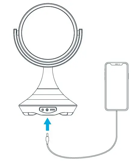 Connect an Audio Cable