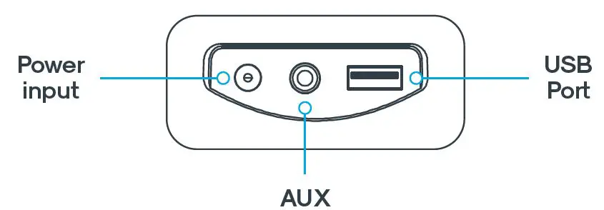 Vanity Mirror + Speaker 1