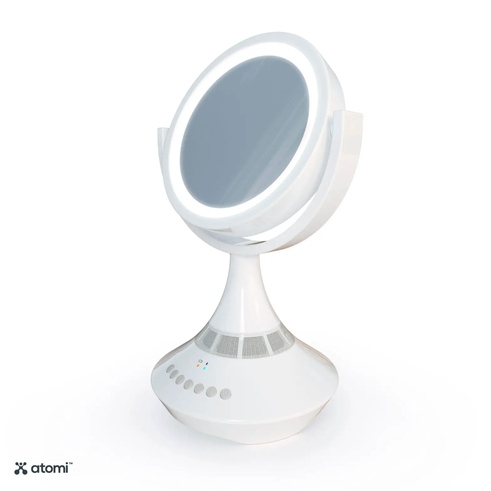 Atomi At1372 Led Vanity Mirror + Speaker User Manual