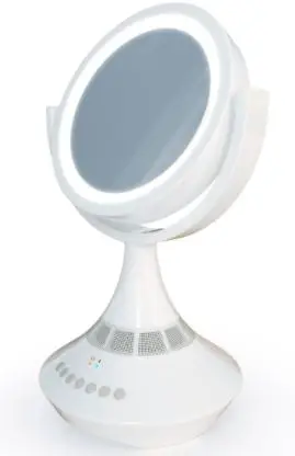 atomi AT1372 LED Vanity Mirror + Speaker