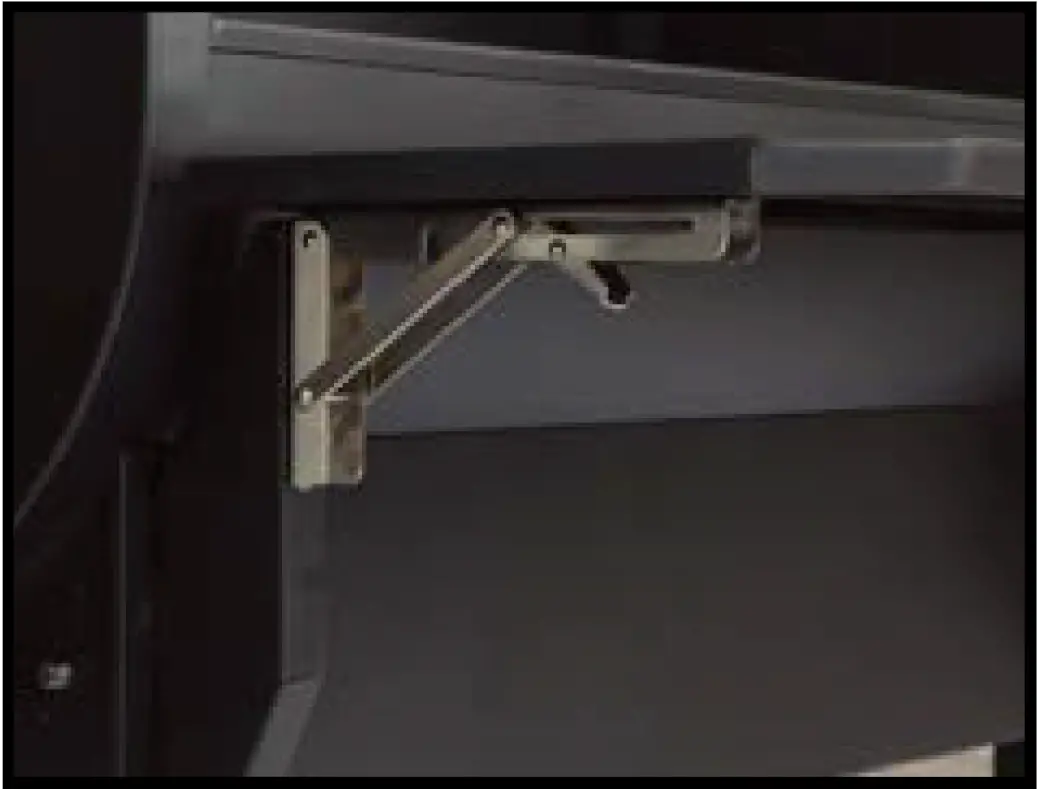 Collapsible Front Shelf