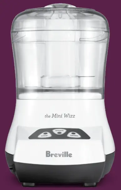 Breville The Mini Wizz Bfp100 Food Processor Instruction Manual