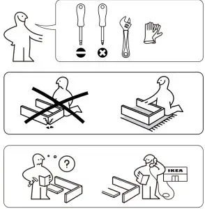 IKEA TILLREDA C BC50 Refrigerator - 01