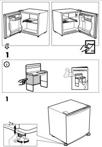 IKEA TILLREDA C BC50 Refrigerator - 03