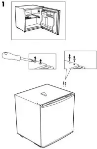 IKEA TILLREDA C BC50 Refrigerator - 04