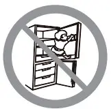 IKEA TILLREDA C BC50 Refrigerator - 1