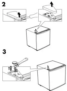 IKEA TILLREDA C BC50 Refrigerator - 2