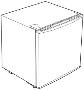 IKEA TILLREDA C BC50 Refrigerator