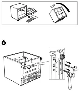 IKEA TILLREDA C BC50 Refrigerator - 5