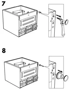 IKEA TILLREDA C BC50 Refrigerator - 6