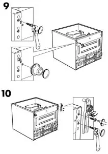 IKEA TILLREDA C BC50 Refrigerator - 9