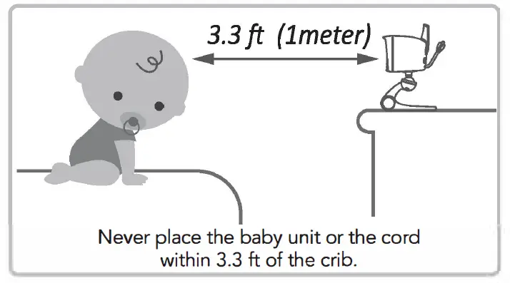 Moonybaby 985T Video Baby Monitor fig2