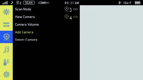 Moonybaby 985T Video Baby Monitor fig9