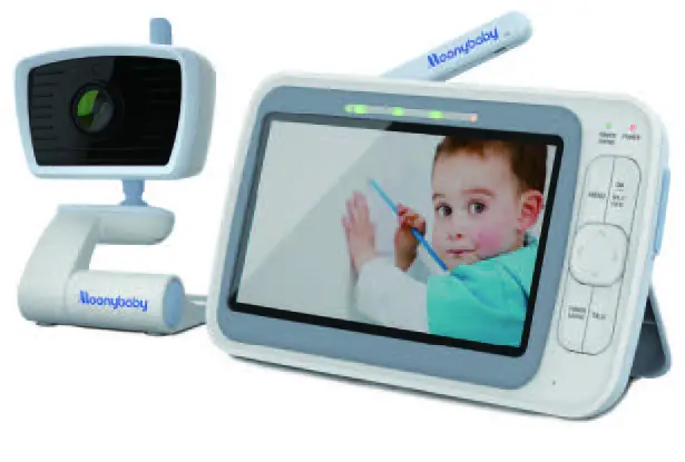 Moonybaby 985T Video Baby Monitor image
