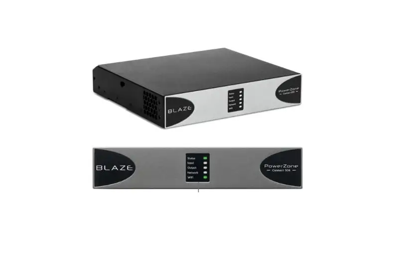 Blaze Powerzone Connect 122 Dsp Amplifier User Guide
