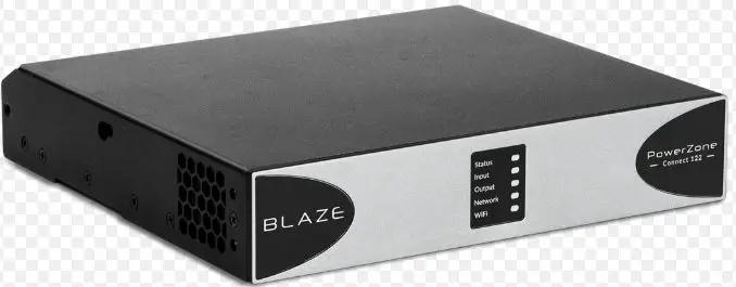 BLAZE PowerZone Connect 122 DSP Amplifier