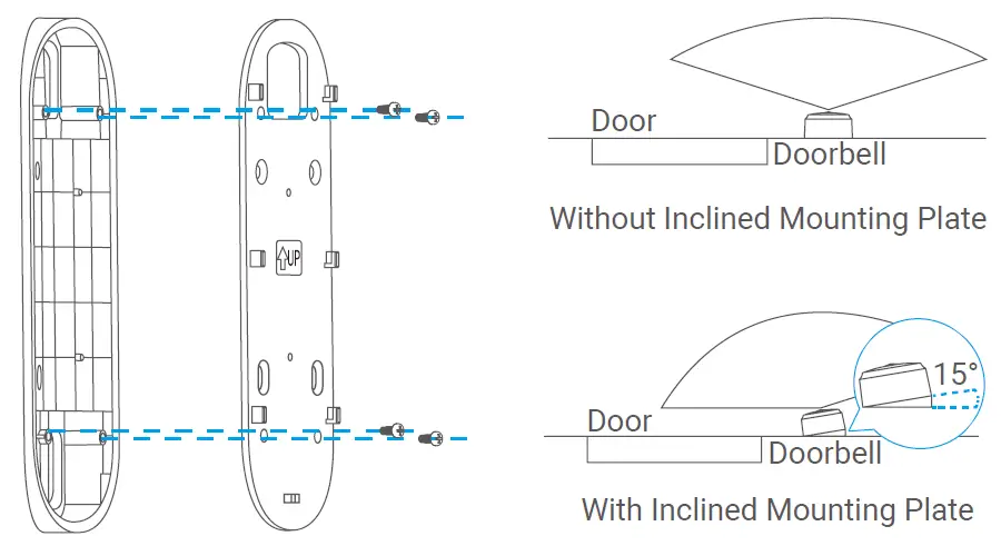 EZVIZ CSDB22C Wire-Free Video Doorbell FIG 12