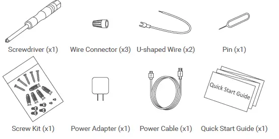 EZVIZ CSDB22C Wire-Free Video Doorbell FIG 2