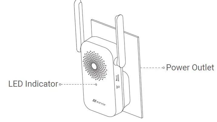 EZVIZ CSDB22C Wire-Free Video Doorbell FIG 7
