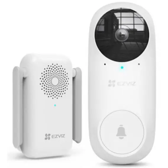 EZVIZ CSDB22C Wire-Free Video Doorbell