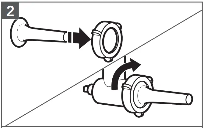 KitchenAid 5KSMMGA Stand Mixer Attachment-ASSEMBLY4