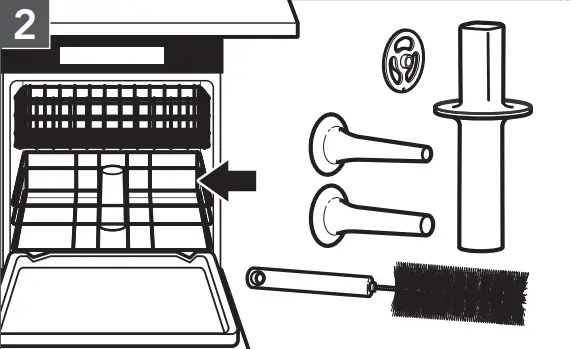 KitchenAid 5KSMMGA Stand Mixer Attachment-CLEANING1