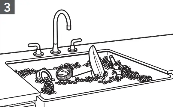 KitchenAid 5KSMMGA Stand Mixer Attachment-CLEANING3