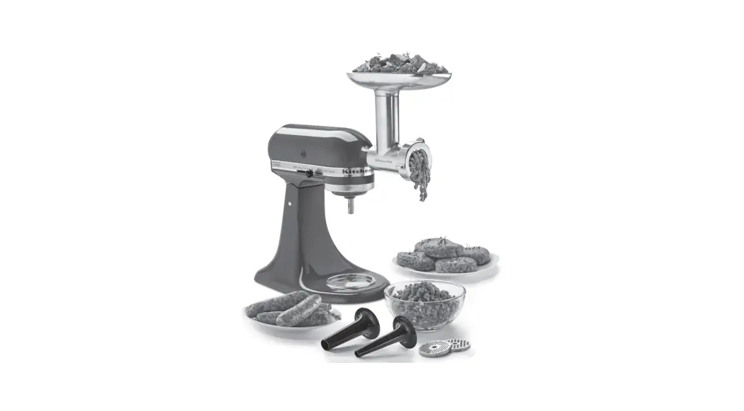 Kitchenaid 5ksmmga Stand Mixer Attachment User Manual