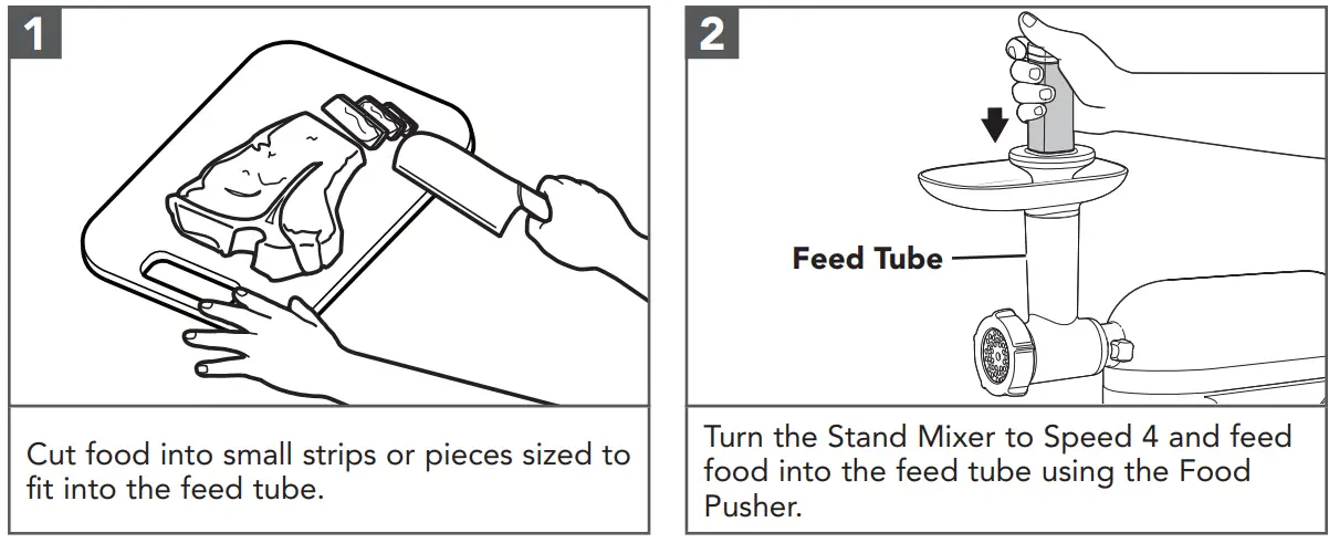 KitchenAid 5KSMMGA Stand Mixer Attachment-PRODUCT ASSEMBLY1