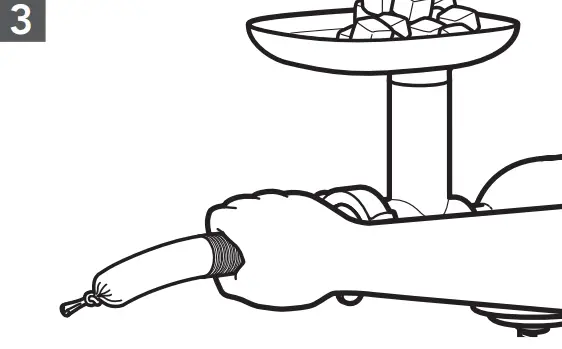 KitchenAid 5KSMMGA Stand Mixer Attachment-PRODUCT USAGE