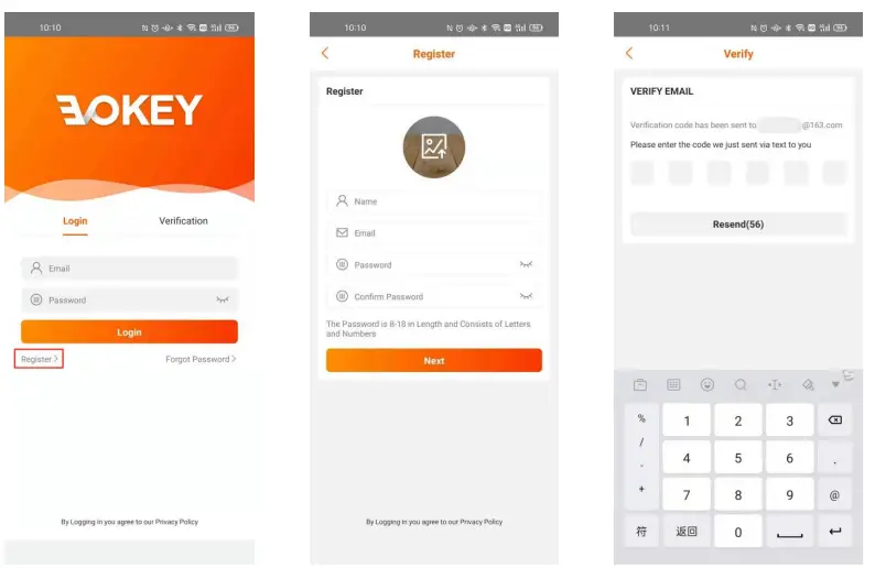 Smartos 39998L1 SMARTENTRY Encoder Reader - app 2
